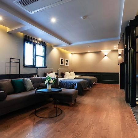Brown Dot Yangjeong Hotell Busan Eksteriør bilde