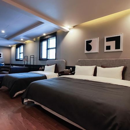 Brown Dot Yangjeong Hotell Busan Eksteriør bilde