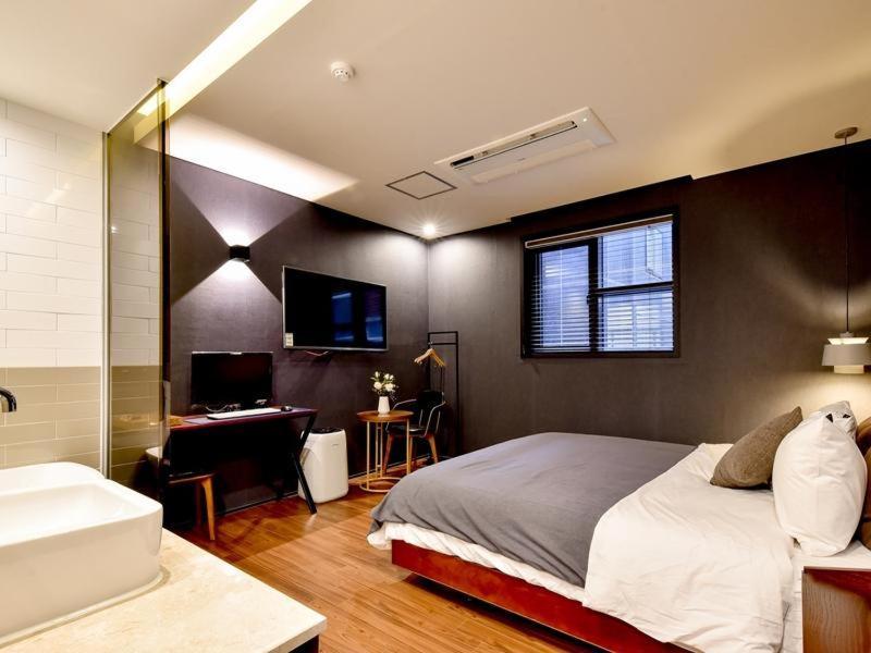 Brown Dot Yangjeong Hotell Busan Eksteriør bilde