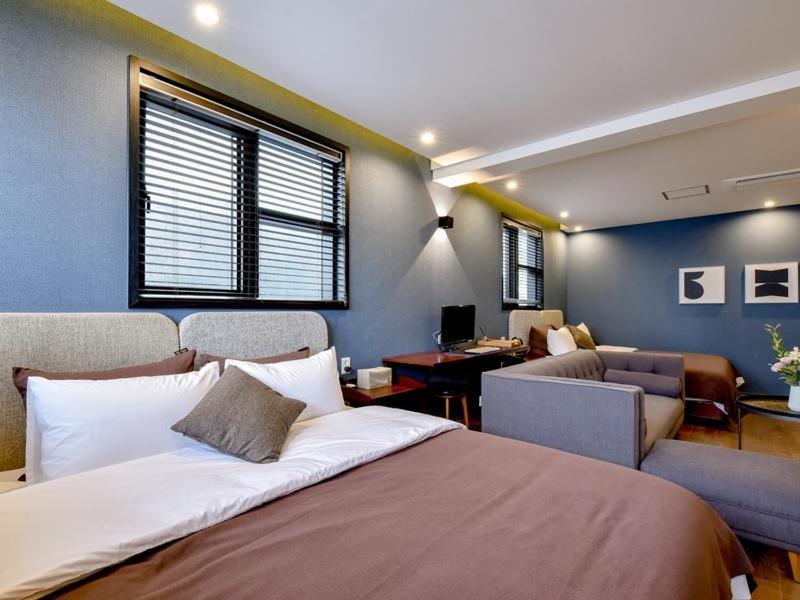 Brown Dot Yangjeong Hotell Busan Eksteriør bilde