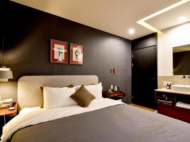Brown Dot Yangjeong Hotell Busan Eksteriør bilde