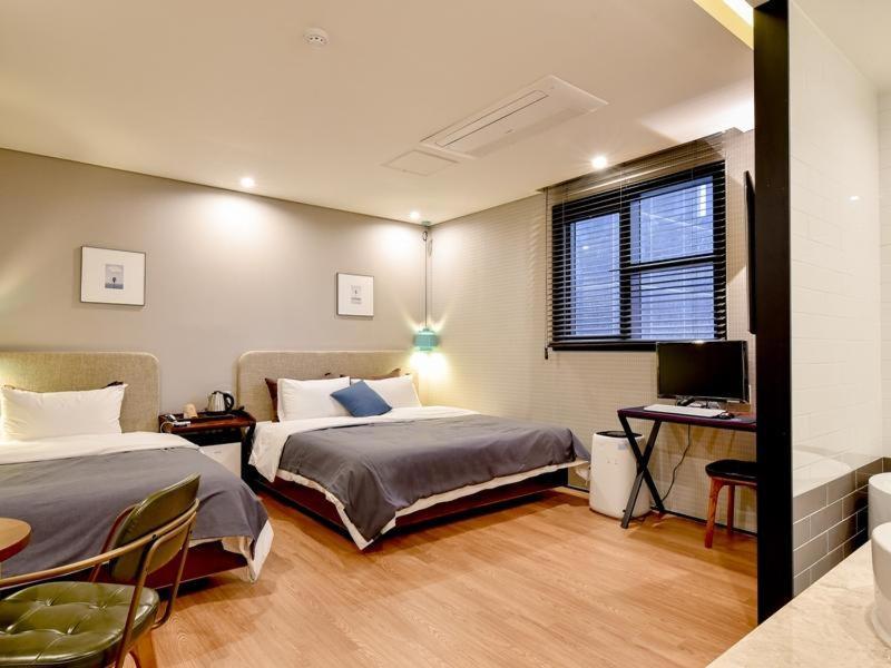 Brown Dot Yangjeong Hotell Busan Eksteriør bilde