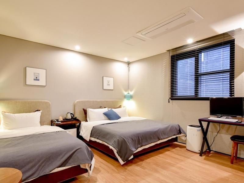 Brown Dot Yangjeong Hotell Busan Eksteriør bilde