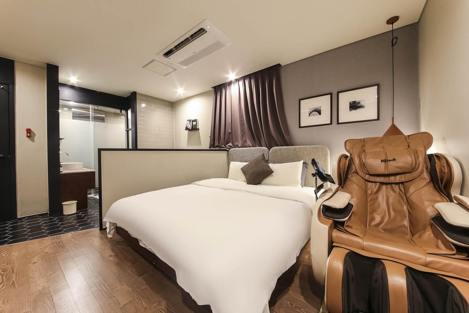 Brown Dot Yangjeong Hotell Busan Eksteriør bilde