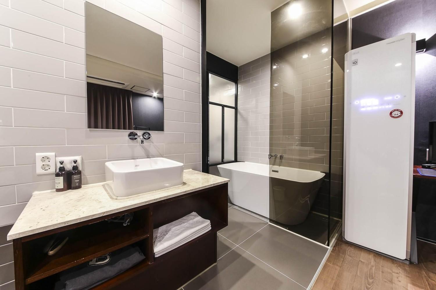 Brown Dot Yangjeong Hotell Busan Eksteriør bilde
