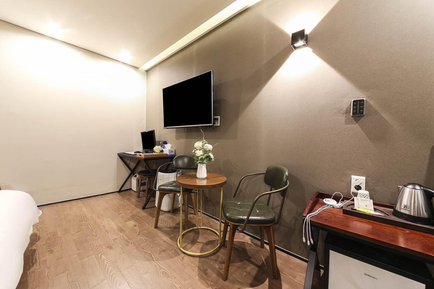 Brown Dot Yangjeong Hotell Busan Eksteriør bilde