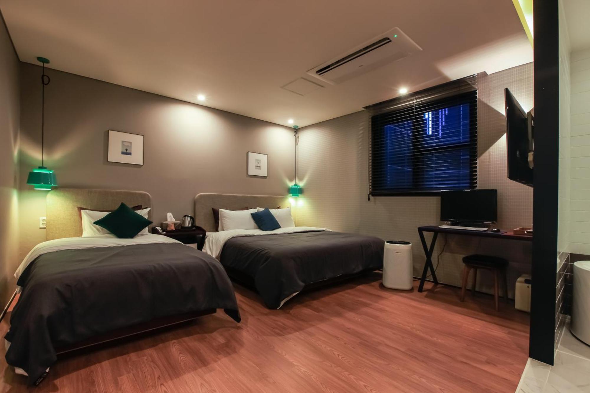 Brown Dot Yangjeong Hotell Busan Eksteriør bilde