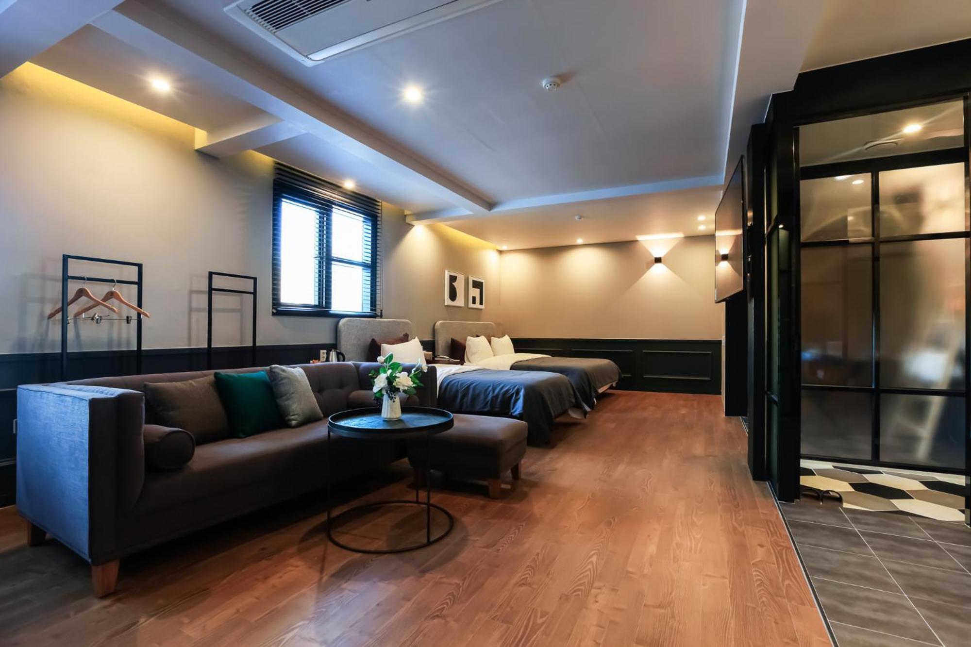 Brown Dot Yangjeong Hotell Busan Eksteriør bilde