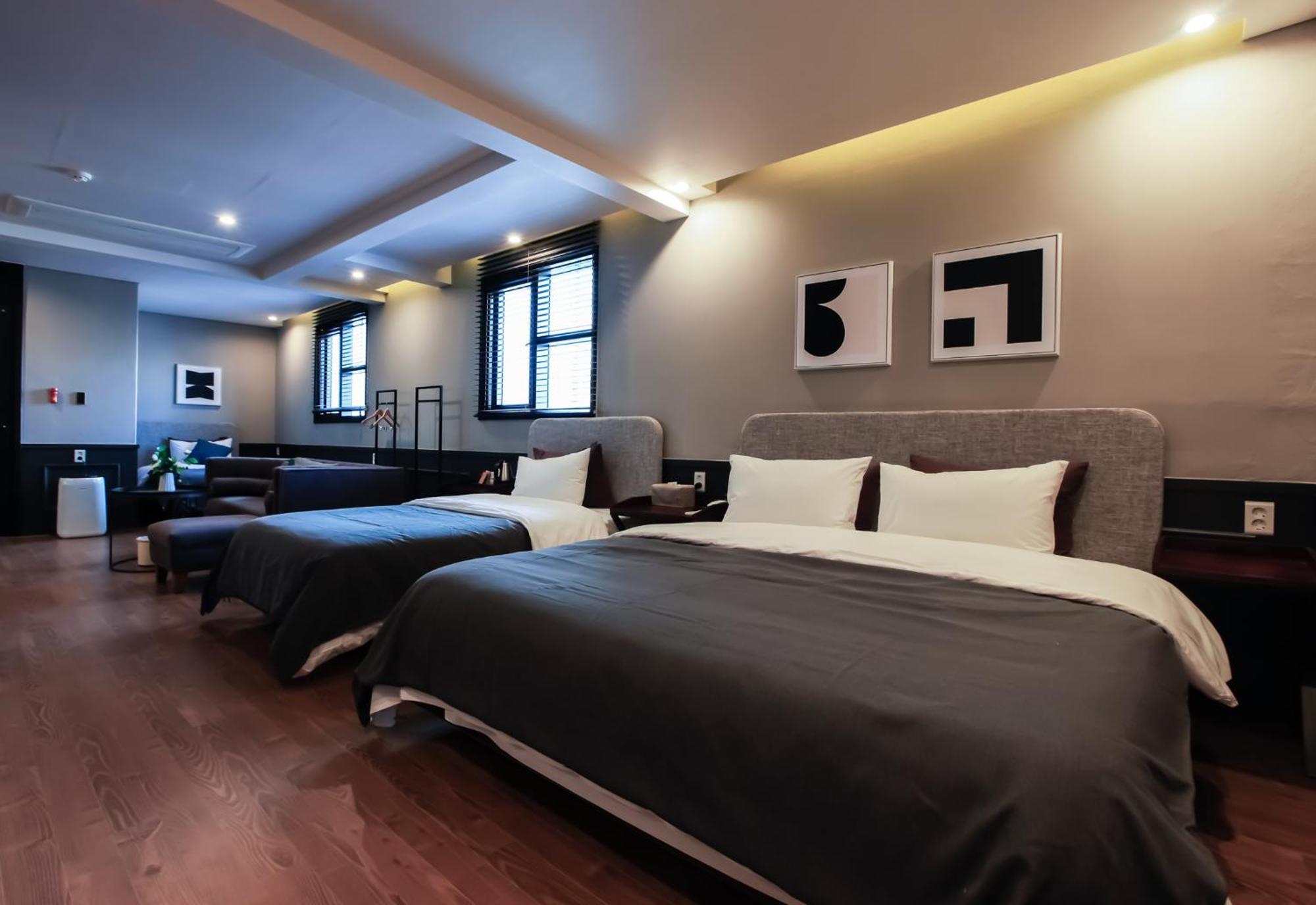 Brown Dot Yangjeong Hotell Busan Eksteriør bilde