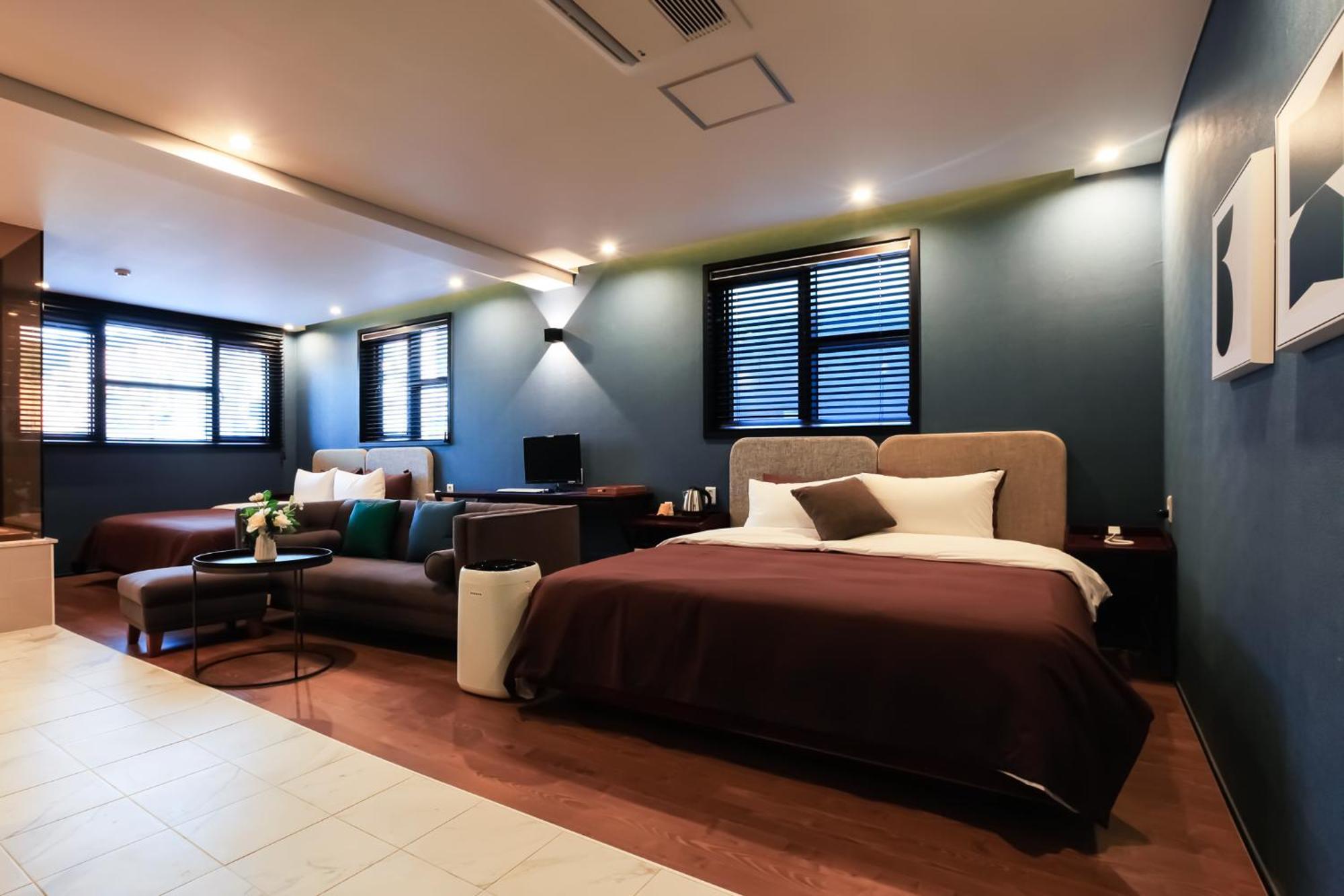 Brown Dot Yangjeong Hotell Busan Eksteriør bilde