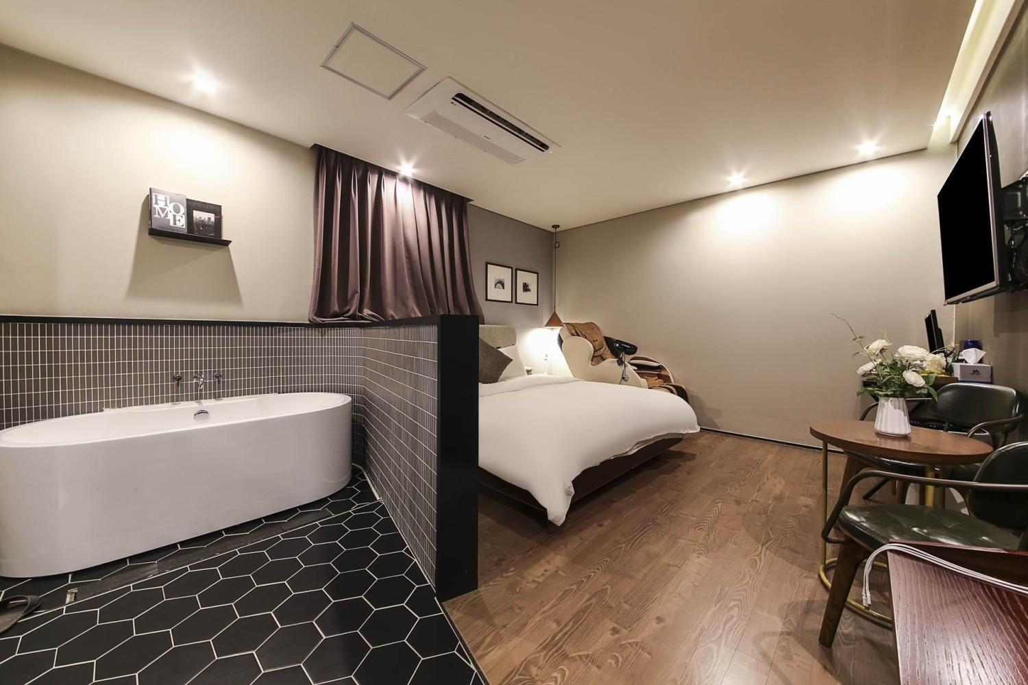 Brown Dot Yangjeong Hotell Busan Eksteriør bilde