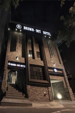 Brown Dot Yangjeong Hotell Busan Eksteriør bilde