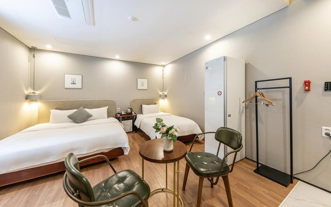 Brown Dot Yangjeong Hotell Busan Eksteriør bilde