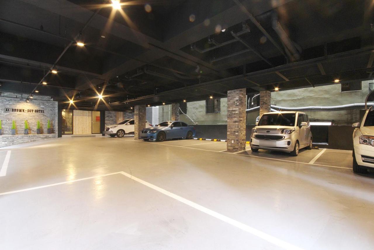 Brown Dot Yangjeong Hotell Busan Eksteriør bilde