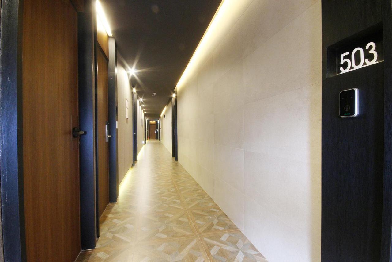 Brown Dot Yangjeong Hotell Busan Eksteriør bilde