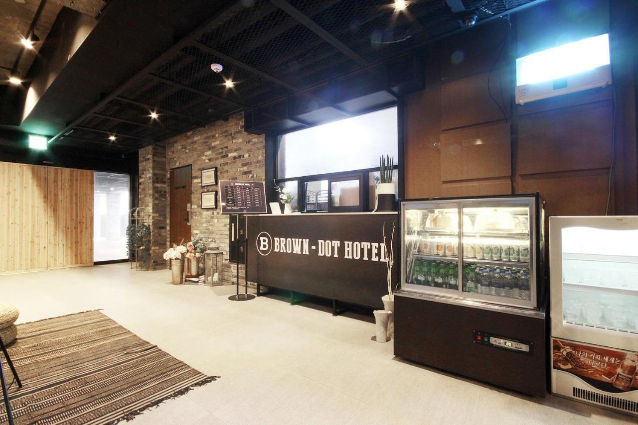 Brown Dot Yangjeong Hotell Busan Eksteriør bilde