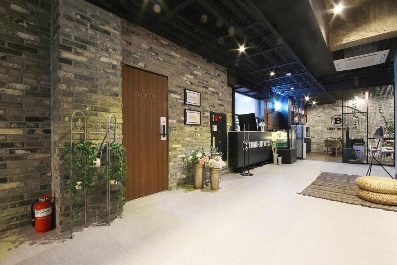 Brown Dot Yangjeong Hotell Busan Eksteriør bilde